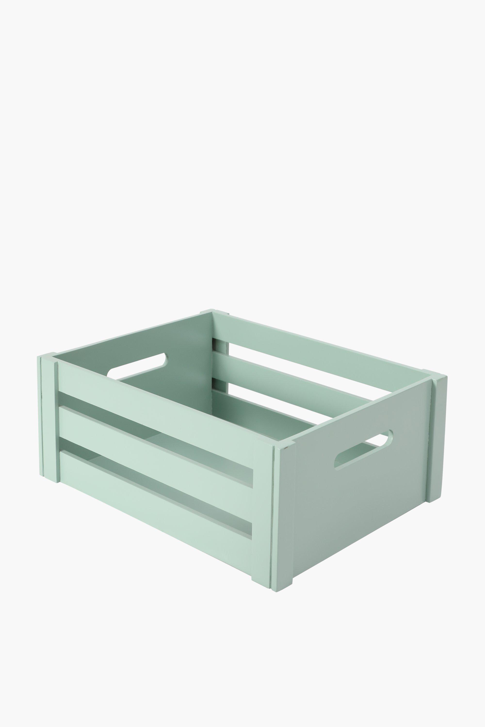 Wooden crate large