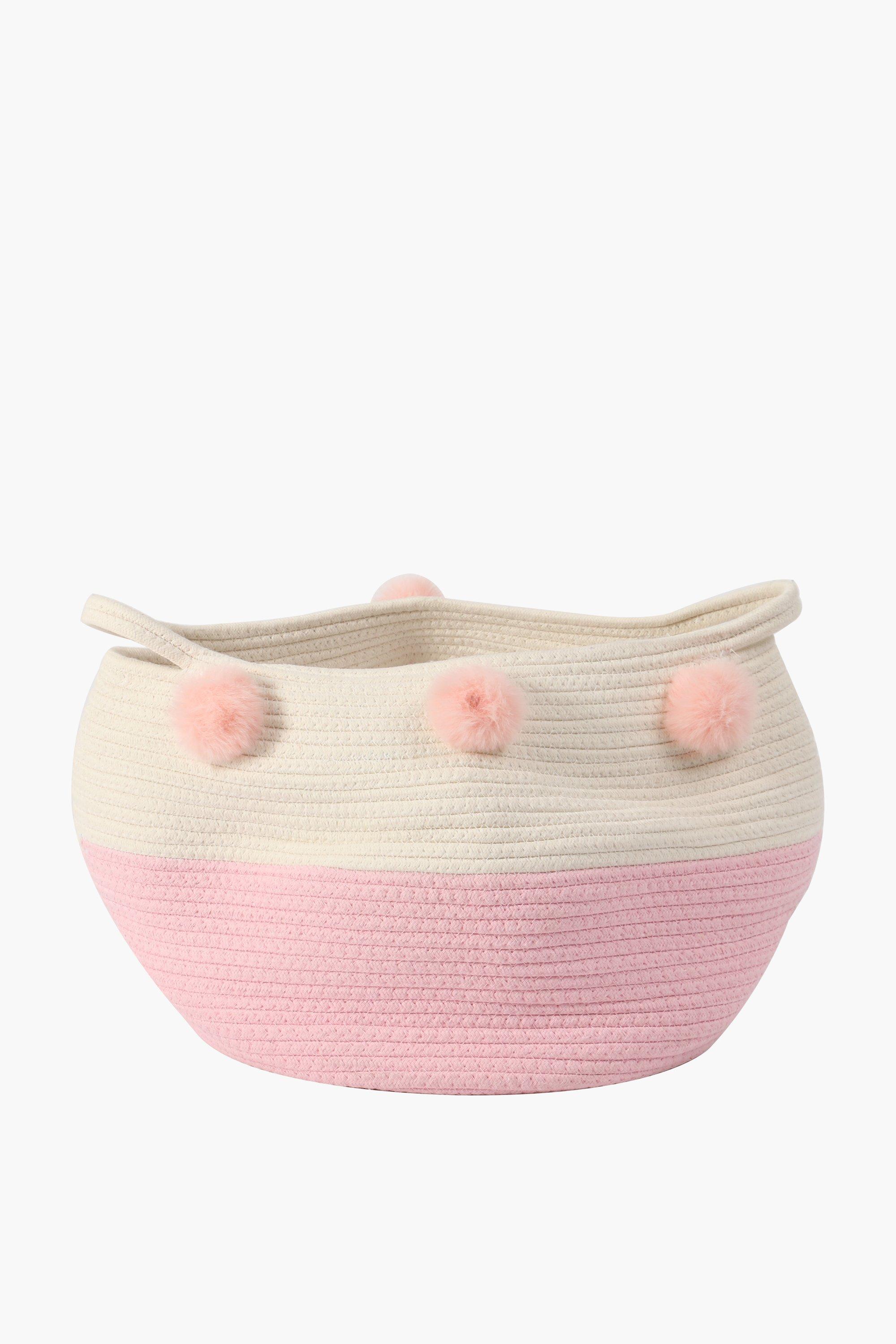 Rope Pom Basket