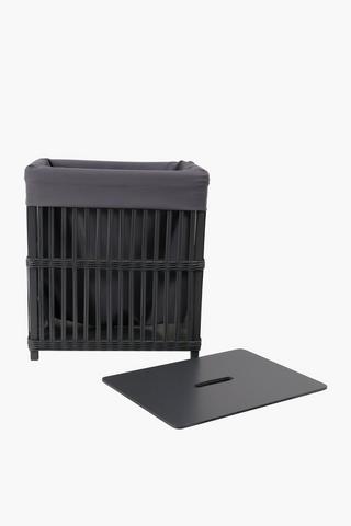 Woven Laundry Basket
