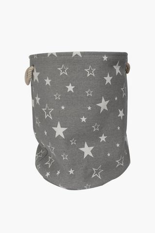Eva Laundry Stars Basket
