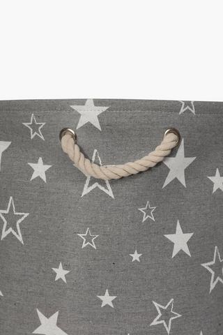 Eva Laundry Stars Basket