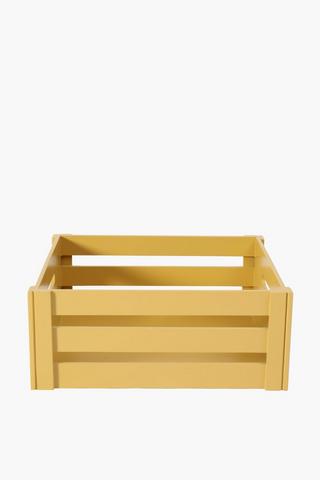 Wooden Crate, Large