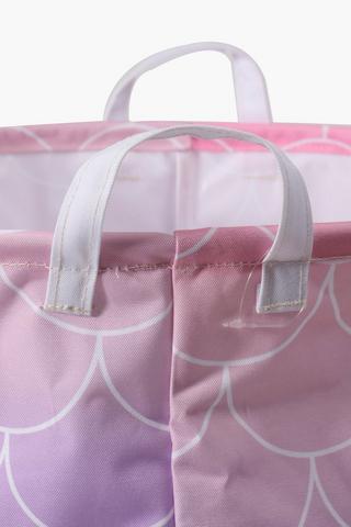 Mermaid Crunch Laundry Basket