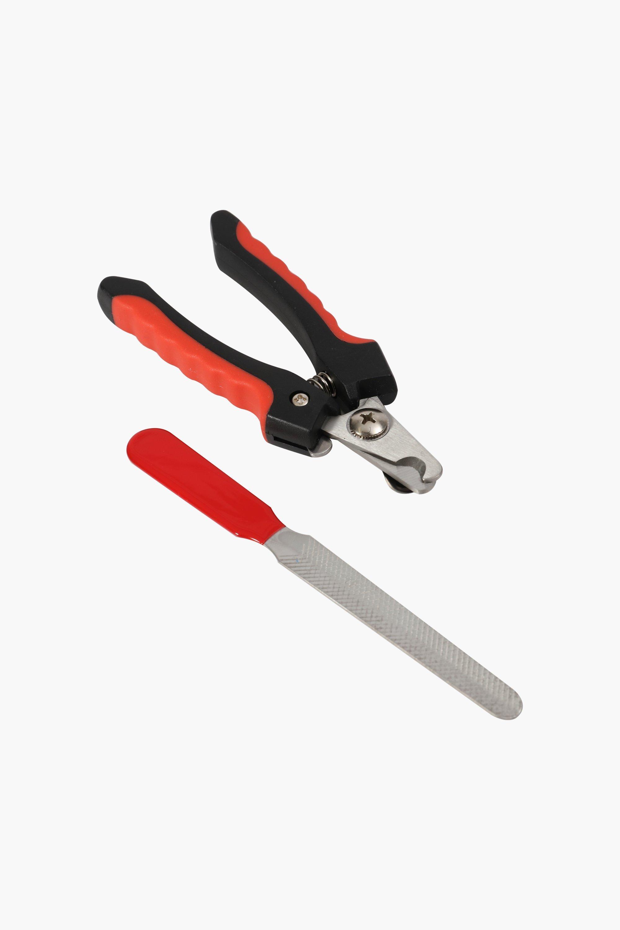 Pet Nail Clippers And File