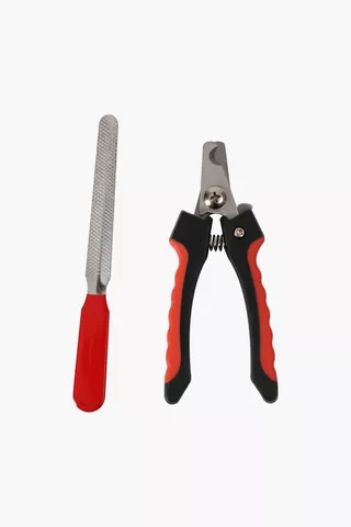 Pet Nail Clippers And File
