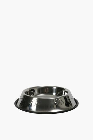 Metal Bowl With Rubber Grip, Large