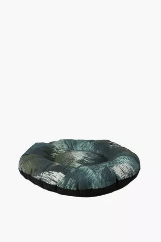Abstract Printed Pet Bed 60cm