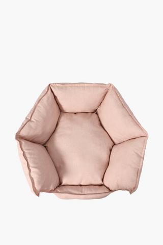 Pentagon Pet Bed