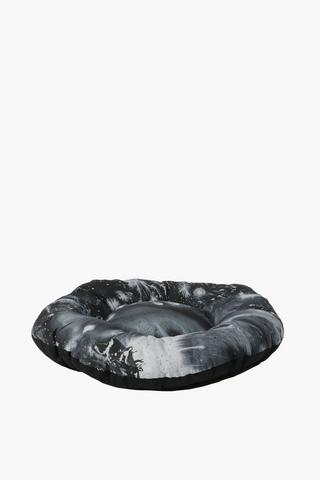 Abstract Printed Pet Bed 60cm