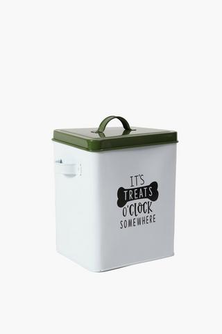 Pet Storage Tin