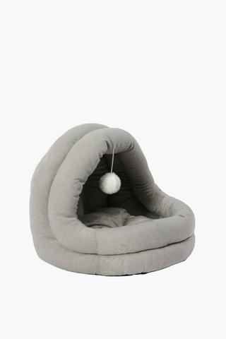 Dome clearance cat bed