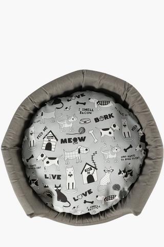 Paws Pet Bed, Medium