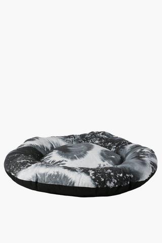 Botanical Printed Pet Bed 80cm