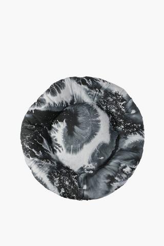 Botanical Printed Pet Bed 80cm