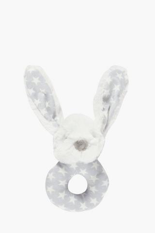 Baby Bunny Stars Rattle