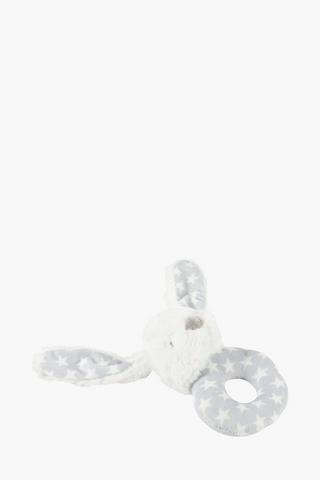 Baby Bunny Stars Rattle