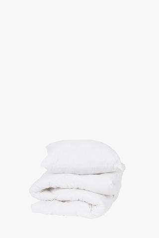 Hollow Fibre Duvet Inner And Pillow Pack