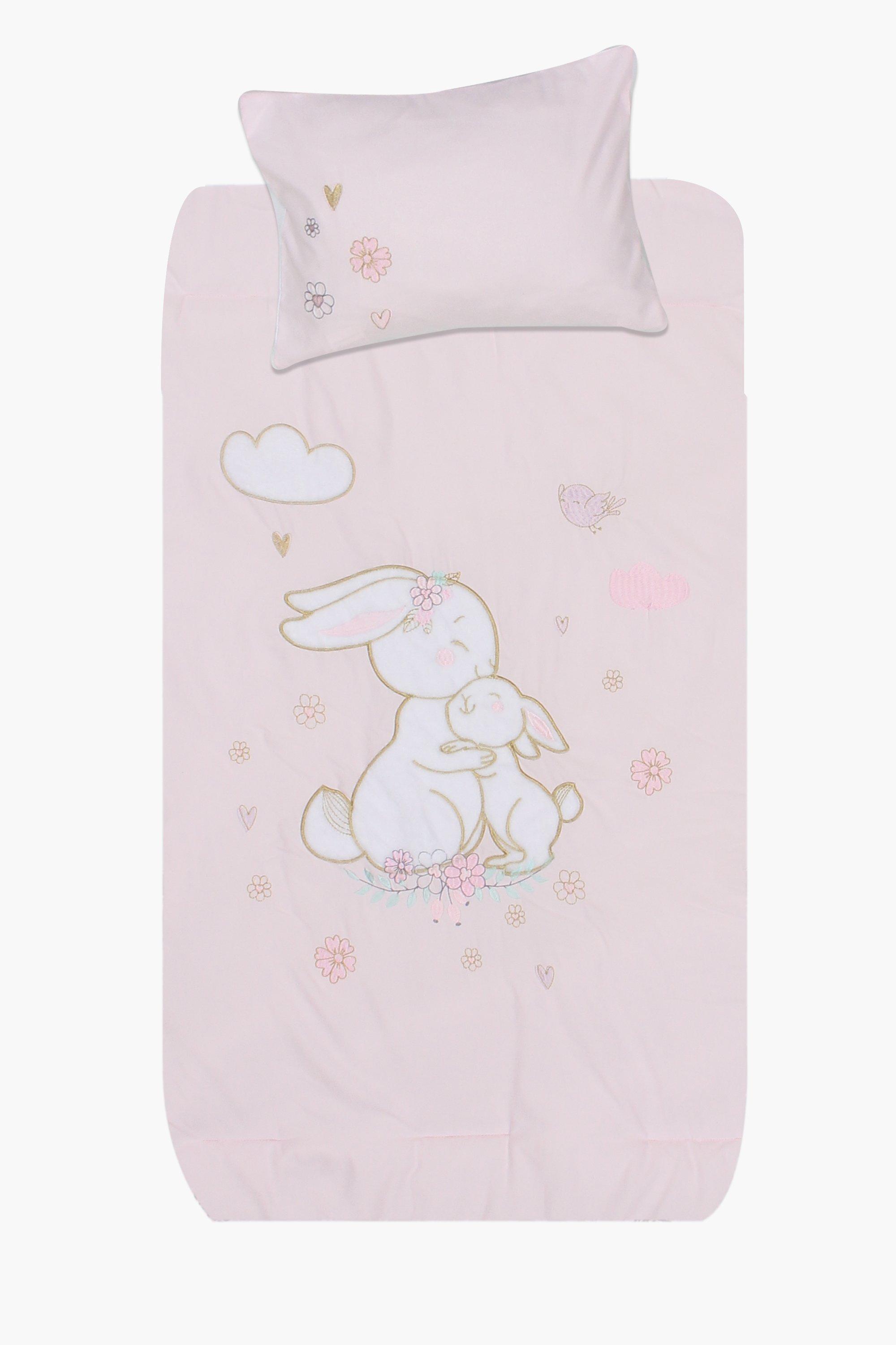 Microfibre Bunny Comforter Set