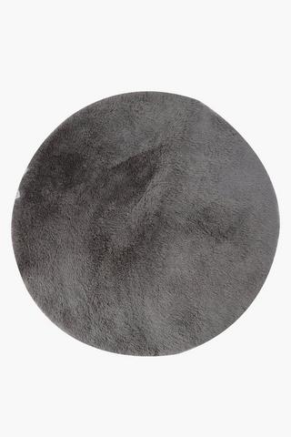 Non-slip Shaggy Round Rug, 135cm