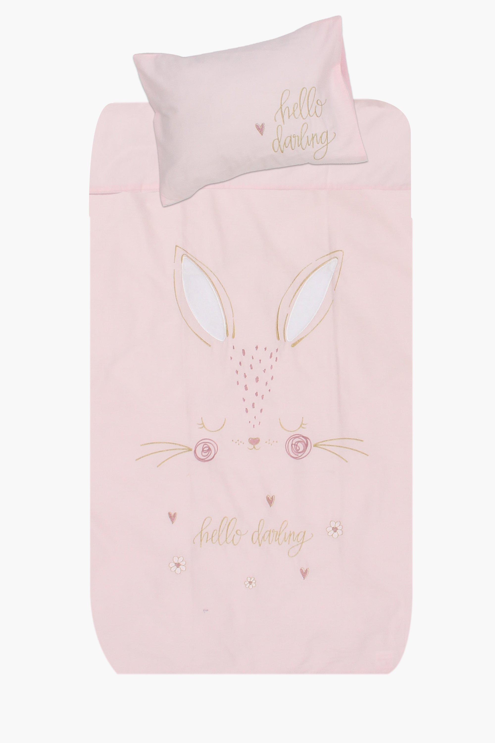 180 Thread Bunny Duvet Cover Set