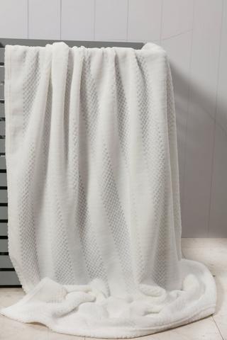Waffle Blanket, 70x100cm