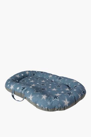 Printed Denim Star Baby Pod