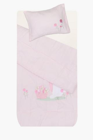 Microfibre Tatum Bunny Comforter Set