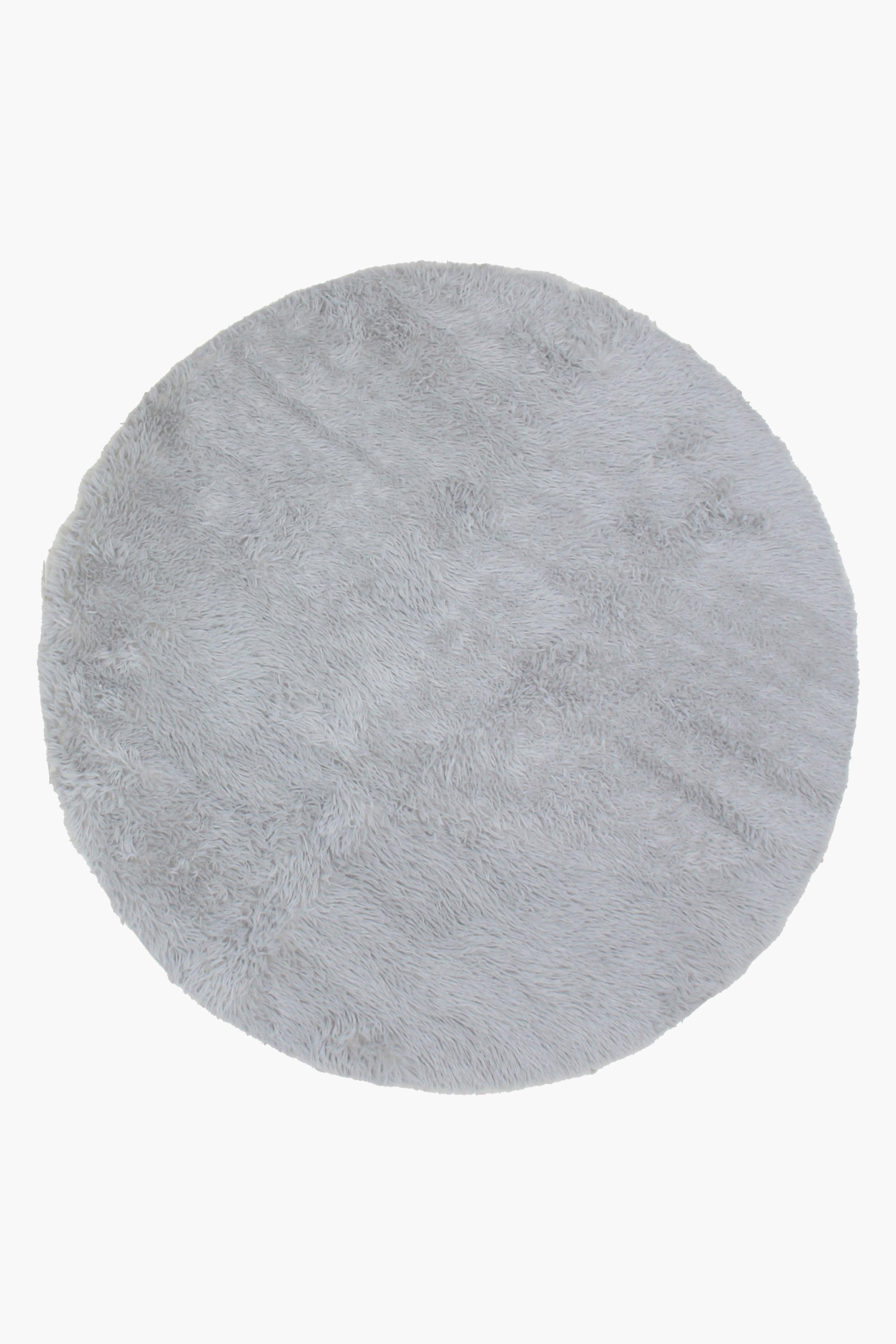 Round Shaggy Rug 120cm