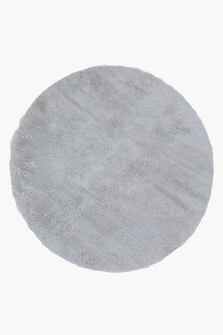 Round Shaggy Rug 120cm