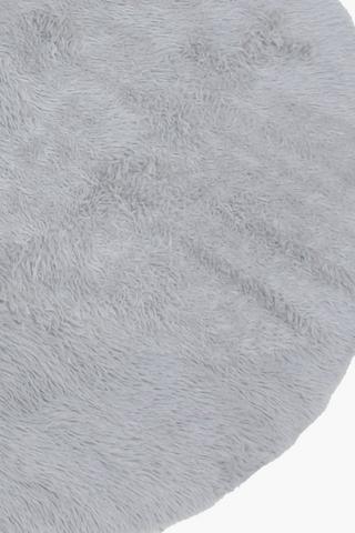 Round Shaggy Rug 120cm