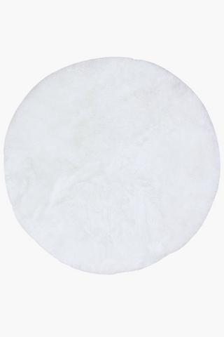 Round Shaggy Rug 120cm