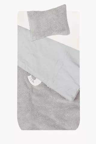Microfibre Ellie Blanket Comforter Set