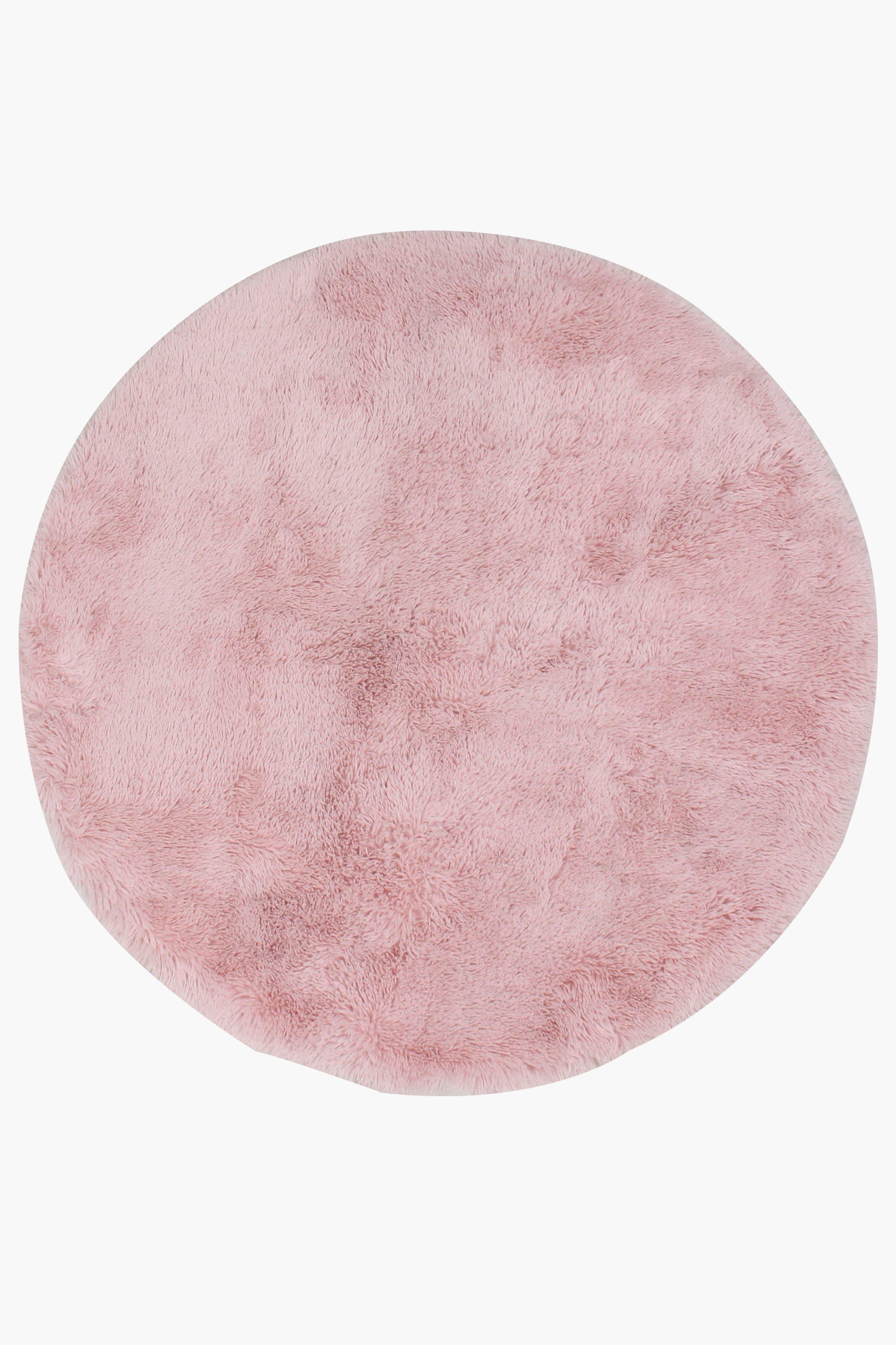 Round Shaggy Rug 120cm