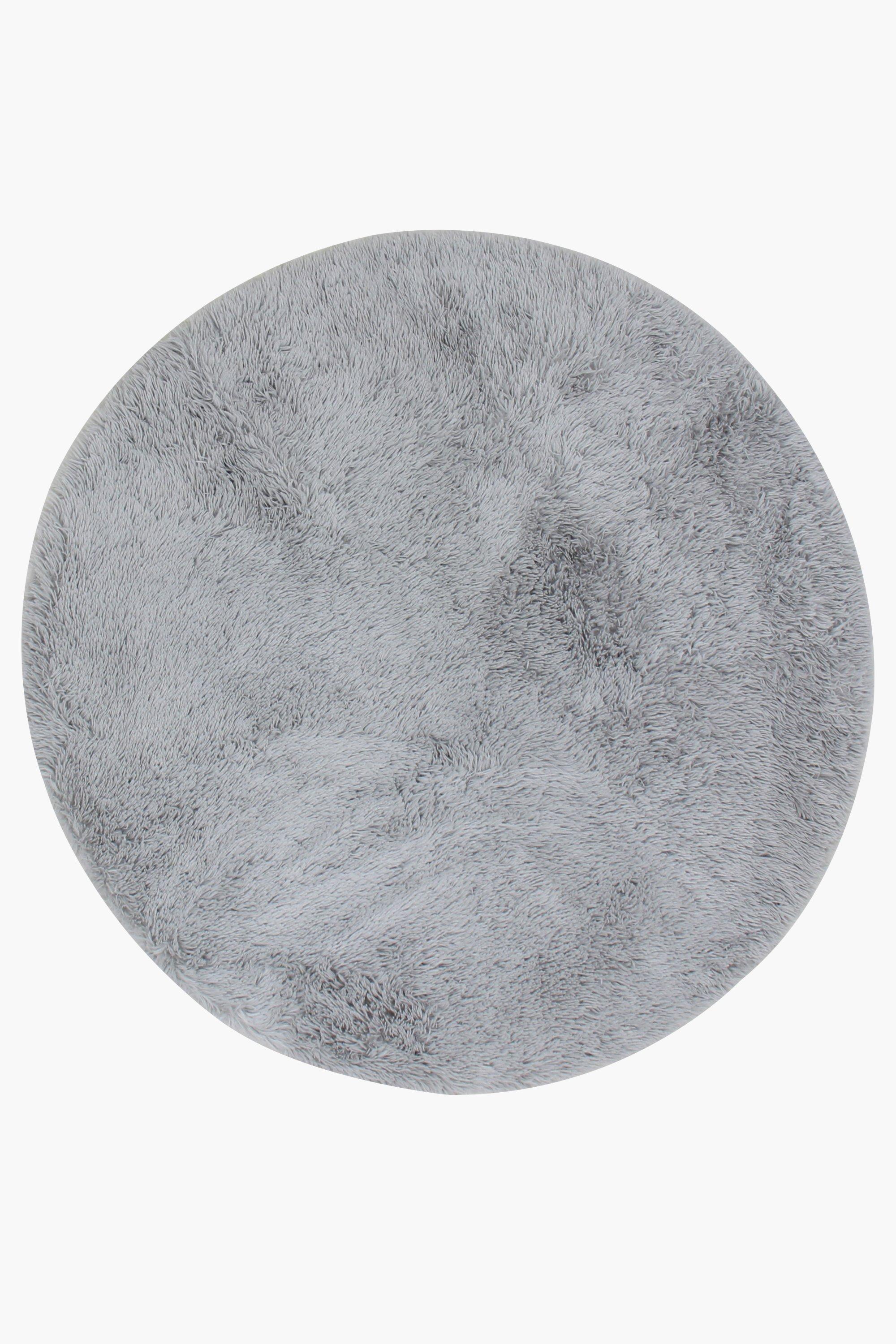 Round Shaggy Rug 120cm