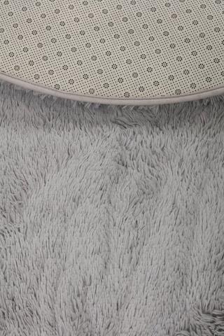 Round Shaggy Rug 120cm