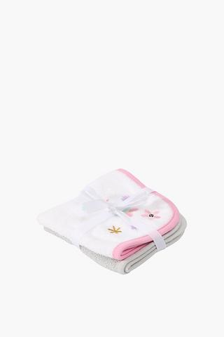 2 Pack Super Cute Face Cloths