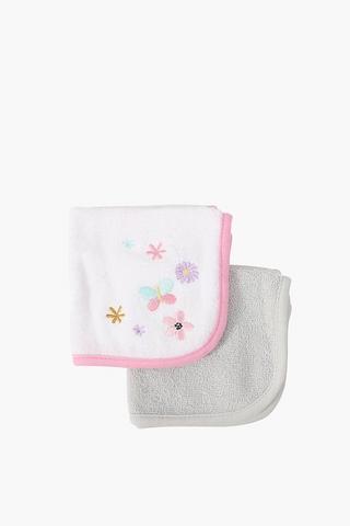 2 Pack Super Cute Face Cloths