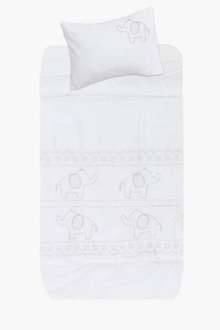 144 Thread Count Embroidered Eli Comforter Set