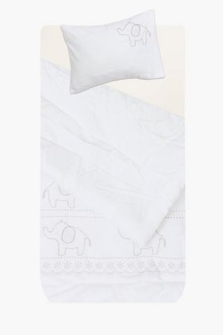 144 Thread Count Embroidered Eli Comforter Set
