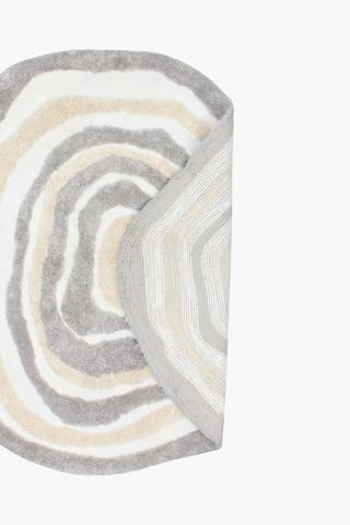 Round Tufted Rug, 120cm