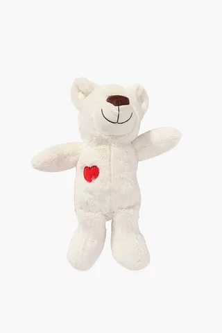 Bear With Heart Soft Toy