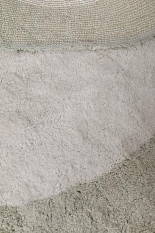 Round Jacquard Bear Rug