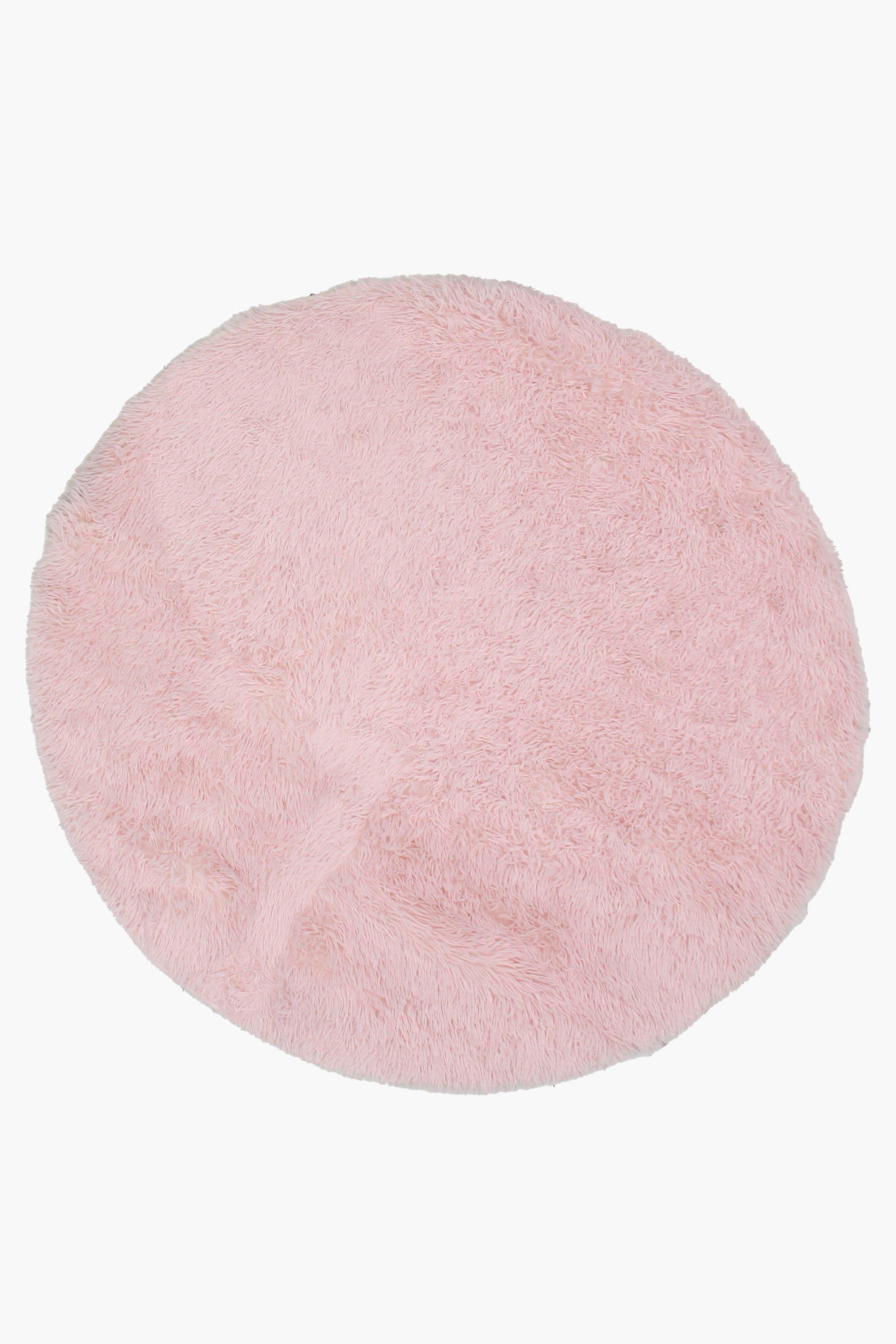 Round Shaggy Rug 120cm