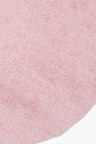 Round Shaggy Rug 120cm
