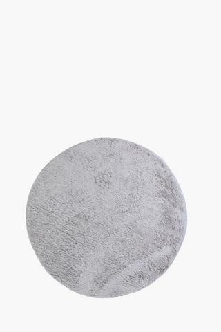 Round Shaggy Rug, 135cm