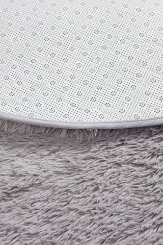Round Shaggy Rug, 135cm