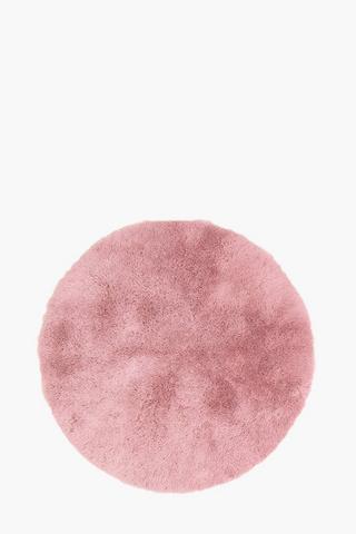 Round Shaggy Rug, 135cm