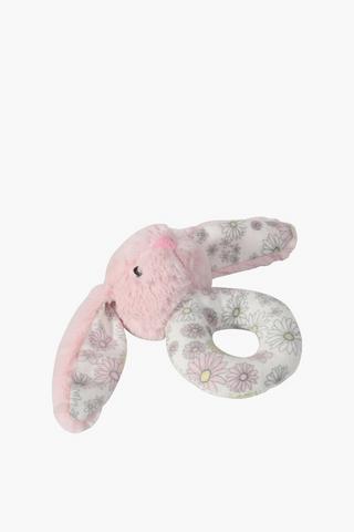 Ditsy Bunny Rattle