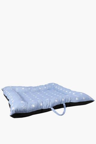 Twill Stars Baby Playmat