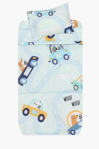Microfibre Dash Dog Comforter Set